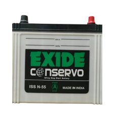 Exide Conservo N55 Battery (45AH)