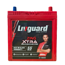 Livgaurd Zing 40B20L Battery (35AH)