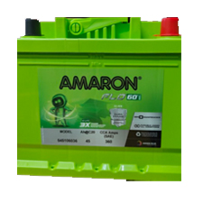 Amaron Flo Din45 Battery (45Ah)