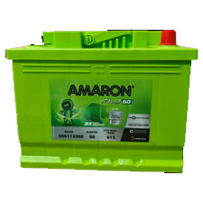 Amaron Flo Din66 Battery (66AH)