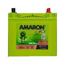 Amaron Go 85D23R Battery (65AH)