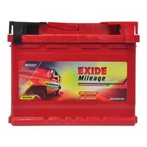 Exide Mileage ML DIN60 (60 AH)