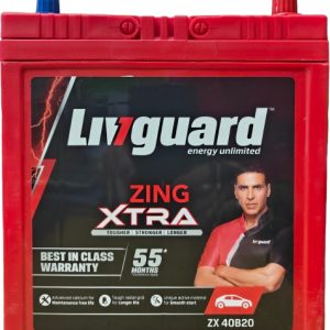 Livgaurd Zing 40B20L Battery (35AH)